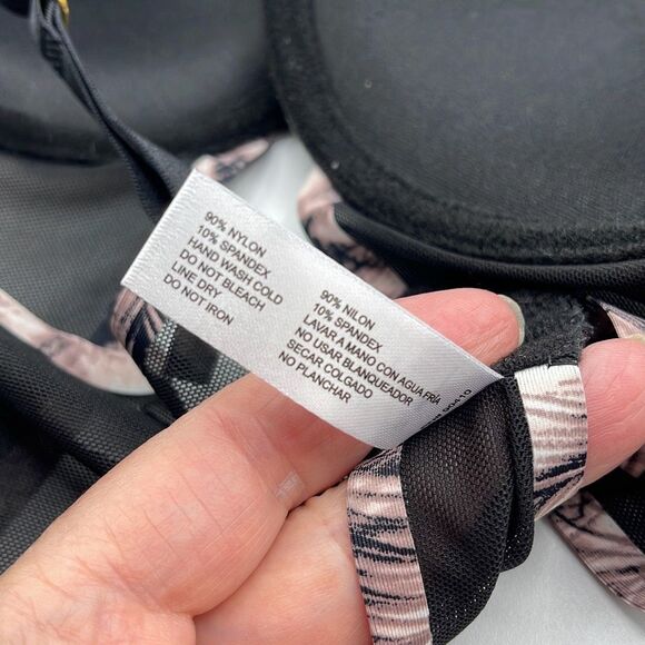 NWT Nicole Miller literally lift 36C padded underwire bra - Picture 6 of 9